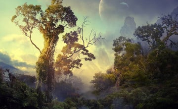 Avatar Landscape Wallpapers