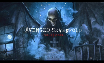 Avenged Sevenfold Nightmare Wallpapers