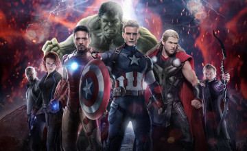 Avengers 2015 Wallpapers