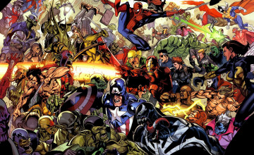 Avengers Comics Wallpapers