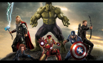Avengers Desktop Wallpapers HD
