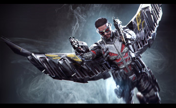 Avengers Falcon Desktop Wallpapers
