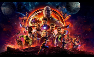 Avengers Infinity War PC Wallpapers
