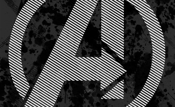 Avengers Logo IPhone Wallpapers