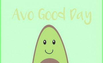 Avocado Day Wallpapers