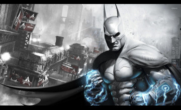 Awesome Batman Dark