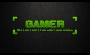 Awesome Gamer Background