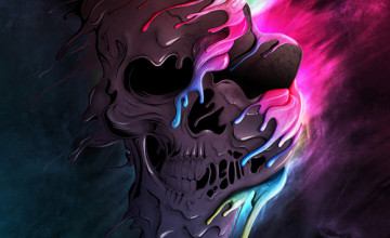 Awesome Skull Backgrounds