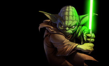 Awesome Yoda