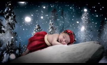 Baby Christmas Wallpapers