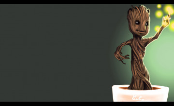17+] Baby Groot 4K Wallpapers - WallpaperSafari