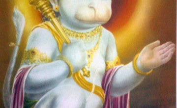Baby Hanuman Wallpapers