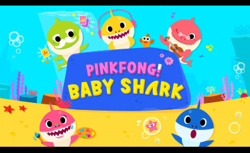 Baby Shark Pinkfong Wallpapers