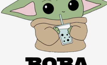 Baby Yoda Boba