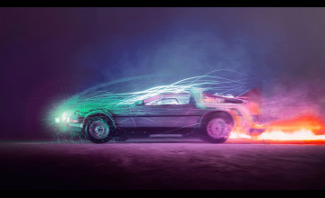 Back To The Future 4K Wallpapers