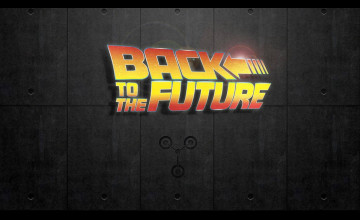 Back To The Future Logo Wallpapers