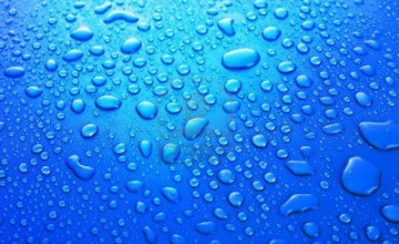 Backgrounds Blue Water Droplets Wallpapers