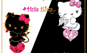 Backgrounds Of Hello Kitty