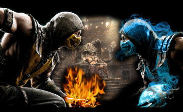 Badass Mortal Kombat X Wallpapers