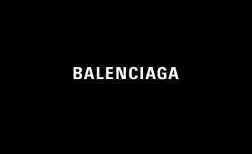 Balenciaga Black Wallpapers