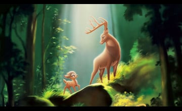 Bambi Wallpaper 12