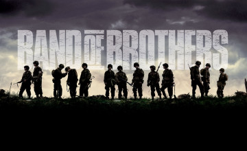 Band of Brothers Wallpaper 1024x600