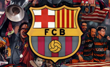 Barcelona 2023 Logo Wallpapers
