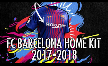 Barcelona Kits 2017-2018 Wallpapers