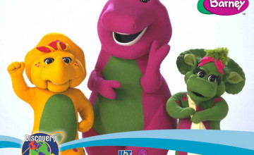 Barney and Friends Wallpaper