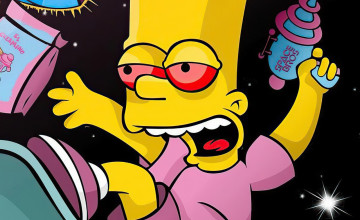 Bart Simpson Wallpapers