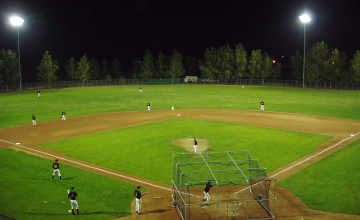 Baseball Field Desktop