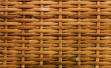 Basket Weave Wallpaper Pattern