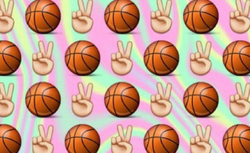 Basketball Emoji Wallpapers