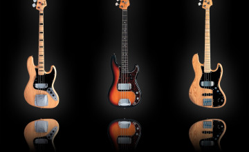 Bass Guitar Wallpaper Desktop