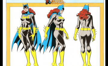 Batgirl Wallpaper 1024x768