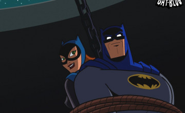 Batman and Batgirl Wallpaper
