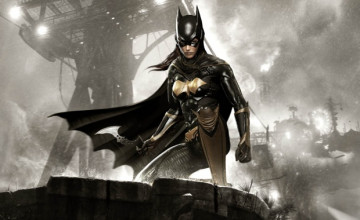 Batman Arkham Knight Batgirl Wallpapers