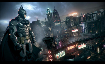 Batman Arkham Knight Desktop Wallpapers