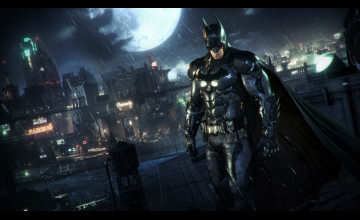 Batman Arkham Night Wallpaper