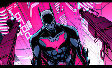 Batman Beyond Comic Wallpapers