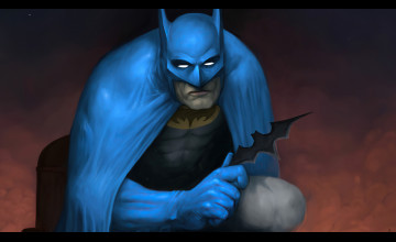 Batman Blue Wallpapers