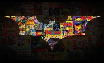 Batman Collage Wallpapers