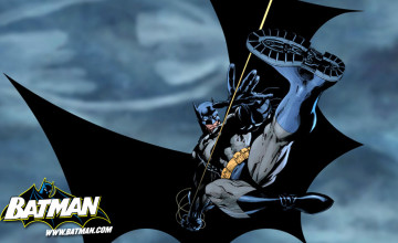 Batman Comic Book Wallpaper 1024x768