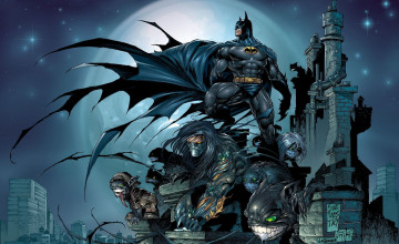 Batman Comic HD