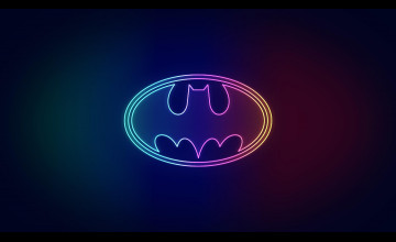 Batman Cool Neon Wallpapers