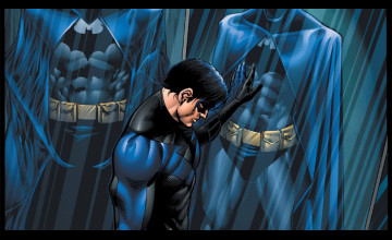 Batman Nightwing Wallpaper