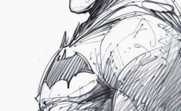 Batman Sketch Wallpapers
