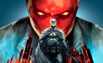 Batman Under The Red Hood Wallpaper