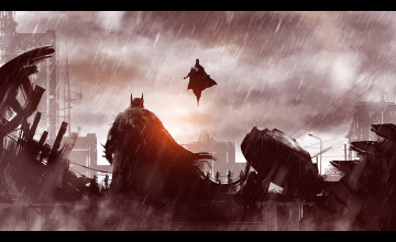 Batman v Superman Desktop Wallpapers
