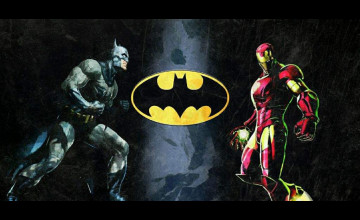 Batman Vs Iron Man Wallpapers